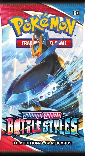 Pokémon Sword & Shield Battle Styles Booster Pack Empoleon