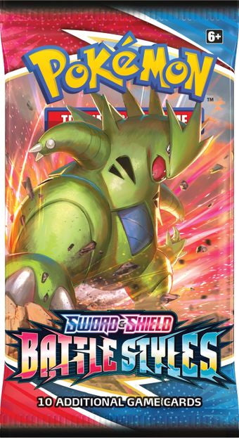 Battle Styles booster pack