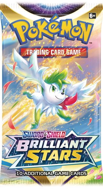 Pokémon Sword & Shield Brilliant Stars Booster Pack Shaymin