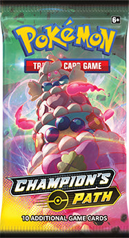Pokémon Champion's Path Booster Pack met Alcremie