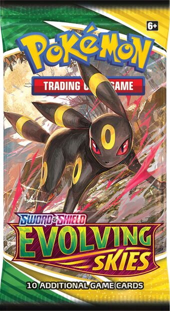 Pokémon Evolving Skies Booster Pack met Umbreon