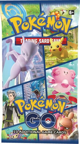 Pokémon Sword & Shield Pokémon GO Booster Pack