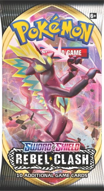 Pokémon Rebel Clash Booster Pack