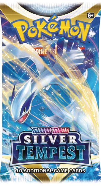 Pokémon Silver Tempest Booster Pack