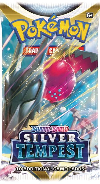 Pokémon Sword & Shield Silver Tempest Booster Pack Regidrago
