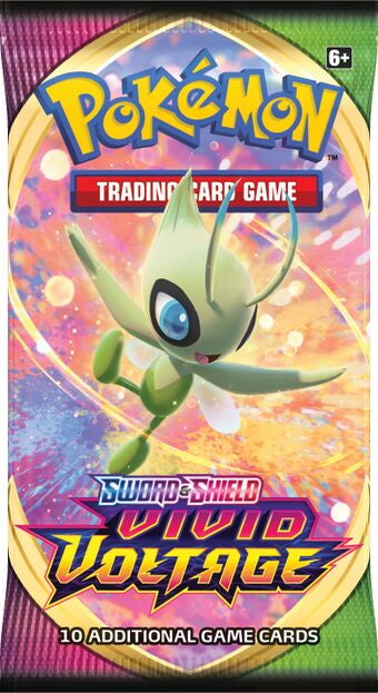 Pokémon Vivid Voltage Booster Pack