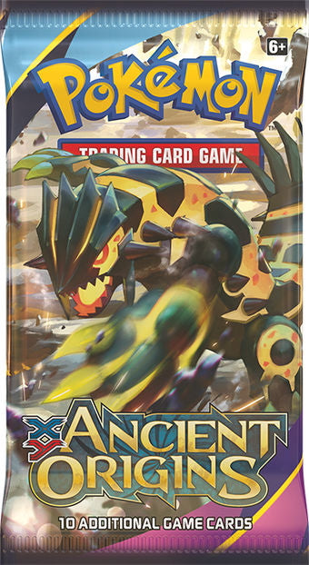 Pokémon XY Ancient Origins Booster Pack Groudon
