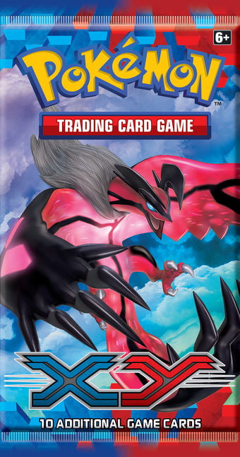 Pokémon XY Base Set Booster Pack Yveltal