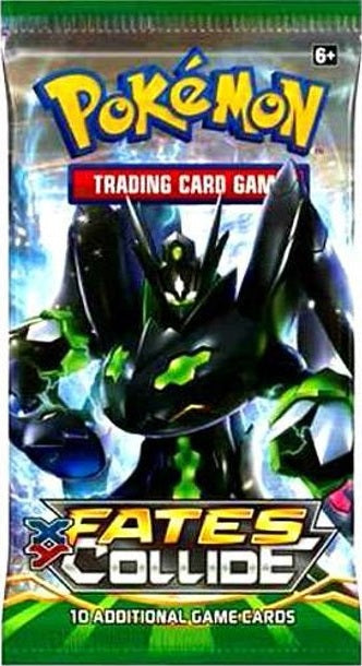 Pokémon XY Fates Collide Booster Pack