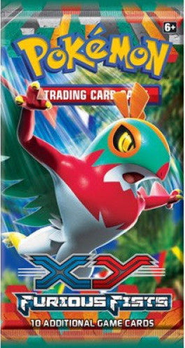 Pokémon XY Furious Fists Booster Pack Hawlucha