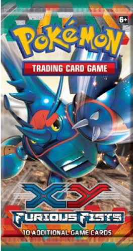Pokémon XY Furious Fists Booster Pack Heracross