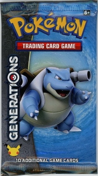 Pokémon XY Generations Booster Pack Blastoise