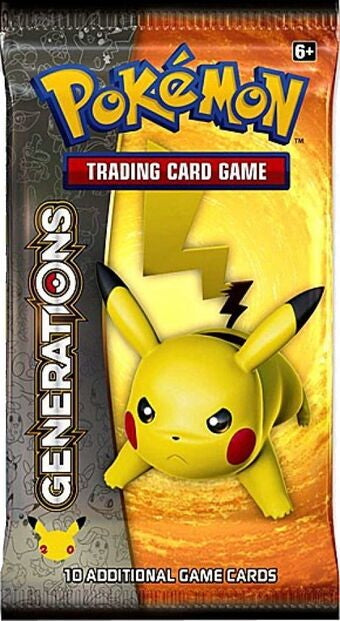 Pokémon XY Generations Booster Pack