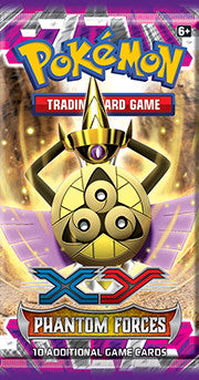 Pokémon XY Phantom Forces Booster Pack Aegislash