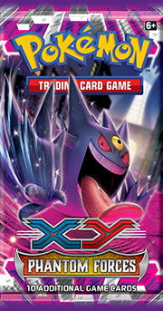 Pokémon XY Phantom Forces Booster Pack