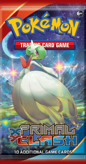Pokémon XY Primal Clash Booster Pack Gardevoir