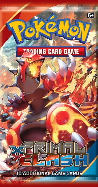 Pokémon XY Primal Clash Booster Pack Groudon
