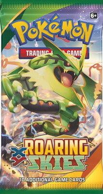 Pokémon XY Roaring Skies Booster Pack