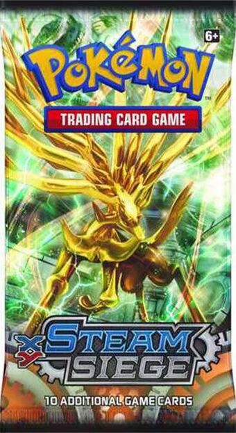 Pokémon XY Steam Siege Booster Pack Xerneas