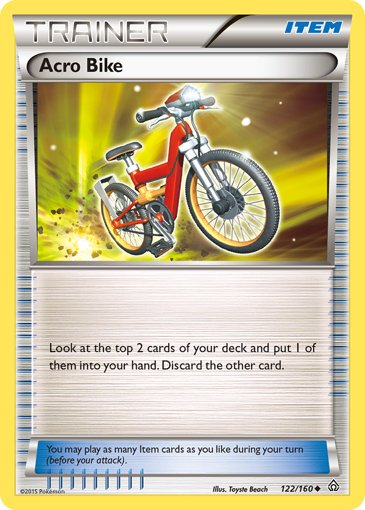 Primal Clash Acro Bike #122/160