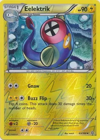 Primal Clash Eelektrik #63/160 reverse holo