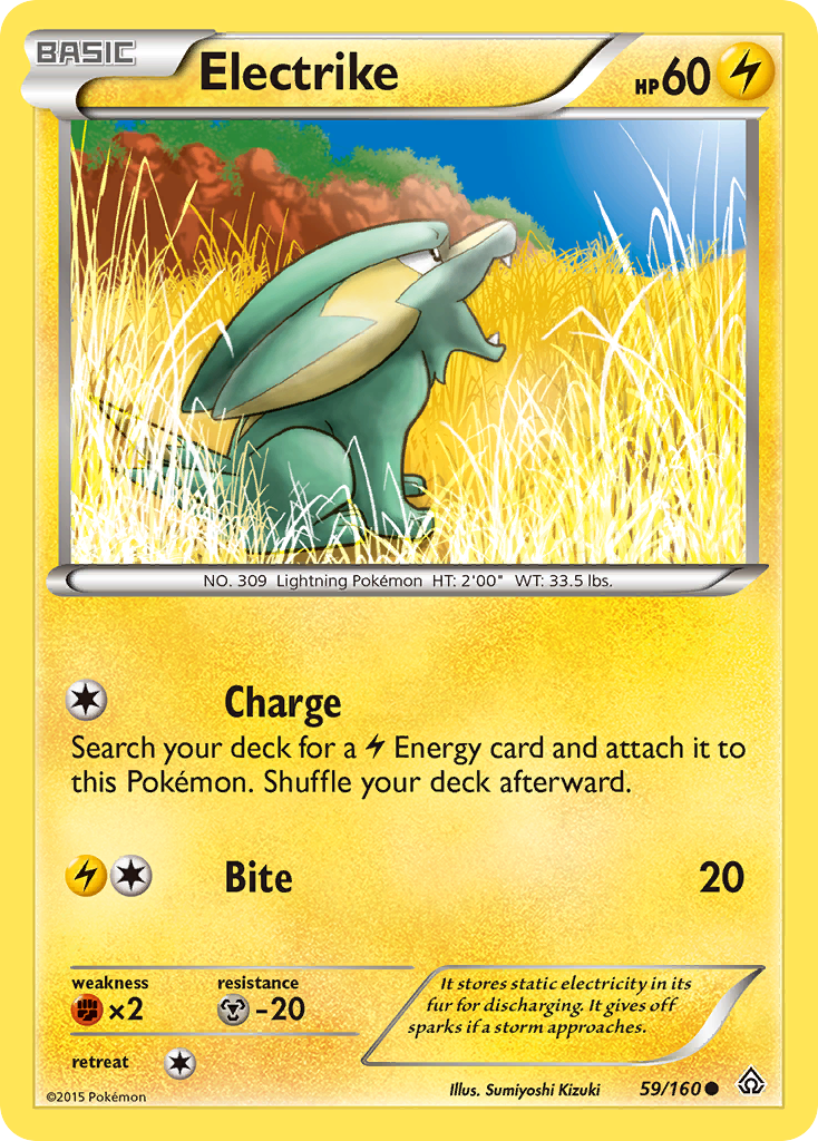 Primal Clash Electrike #59/160