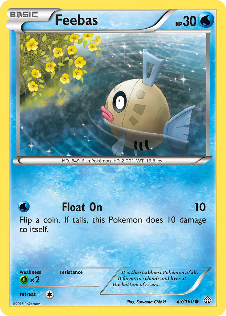Primal Clash Feebas #43/160