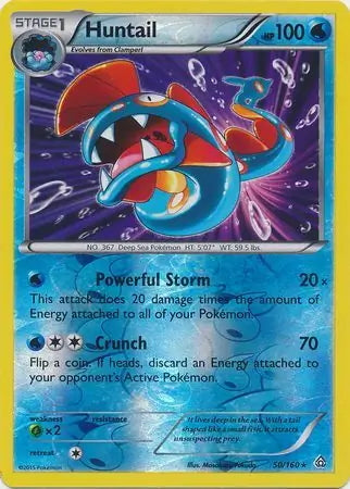 Primal Clash Huntail #50/160 reverse holo
