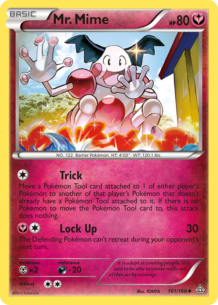 Primal Clash Mr. Mime #101/160