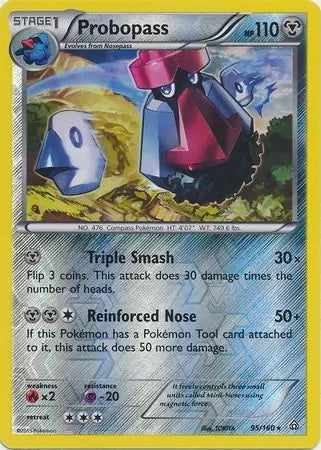 Primal Clash Probopass #95/160 reverse holo