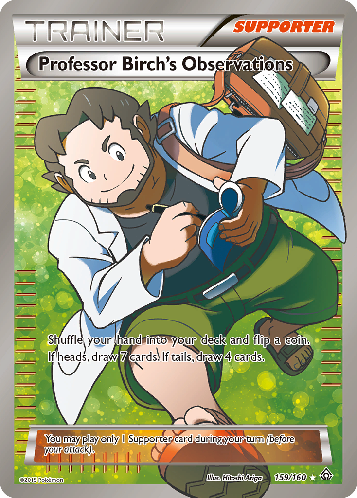 Primal Clash Professor Birch's Observations #159/160