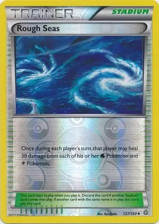 Primal Clash Rough Seas #137/160 reverse holo