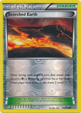 Primal Clash Scorched Earth #138/160 reverse holo
