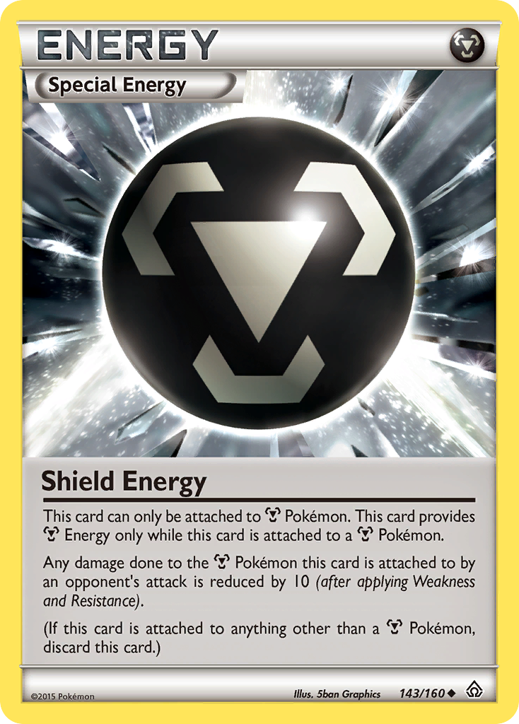 Primal Clash Shield Energy #143/160