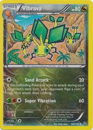 Primal Clash Vibrava #109/160 reverse holo