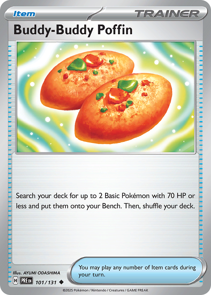 Prismatic Evolutions Buddy-Buddy Poffin #101/131