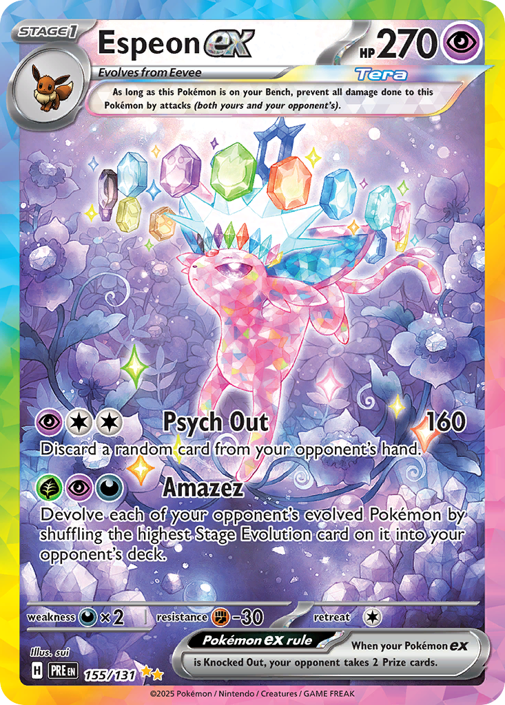 Espeon ex 155/131