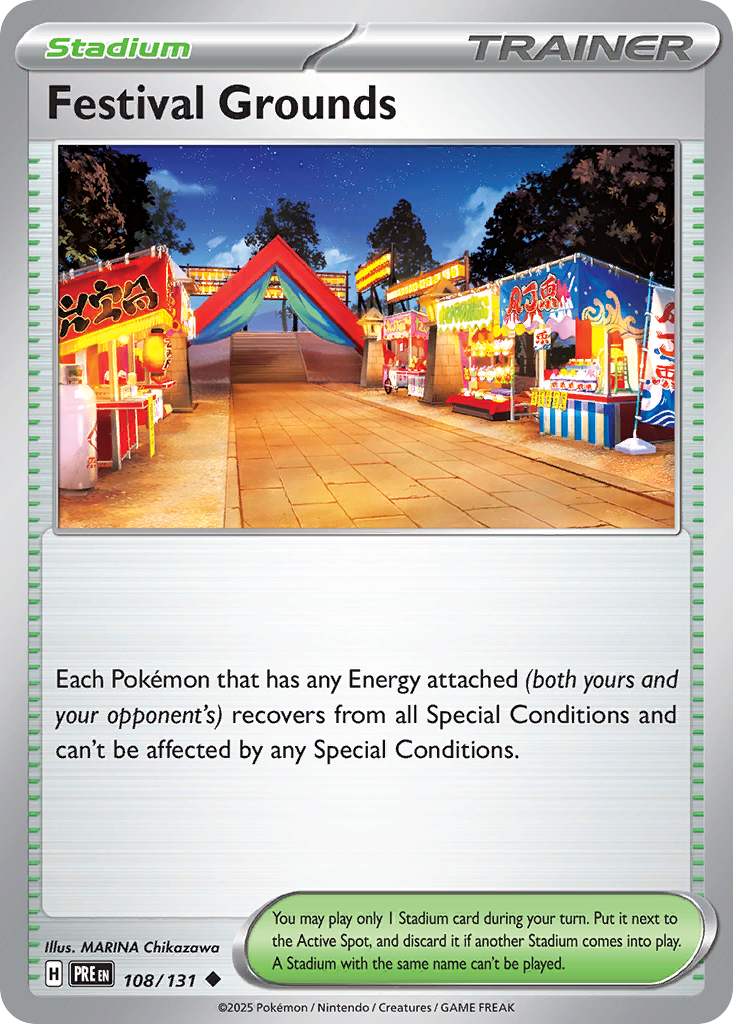 Prismatic Evolutions Festival Grounds #108/131