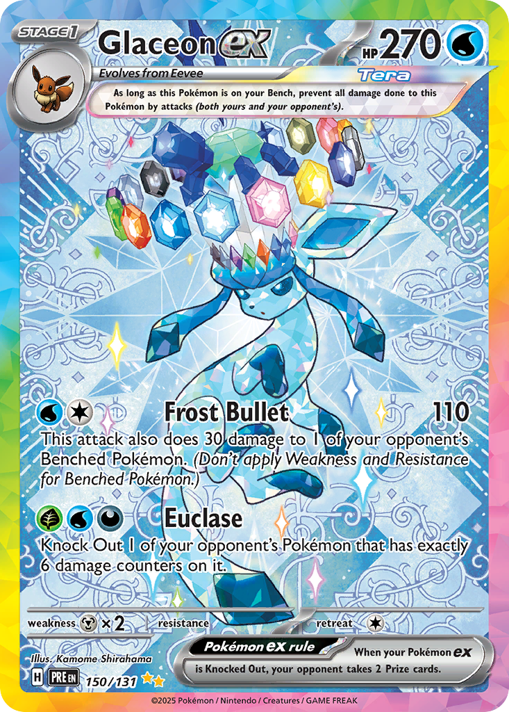 Glaceon ex 150/131