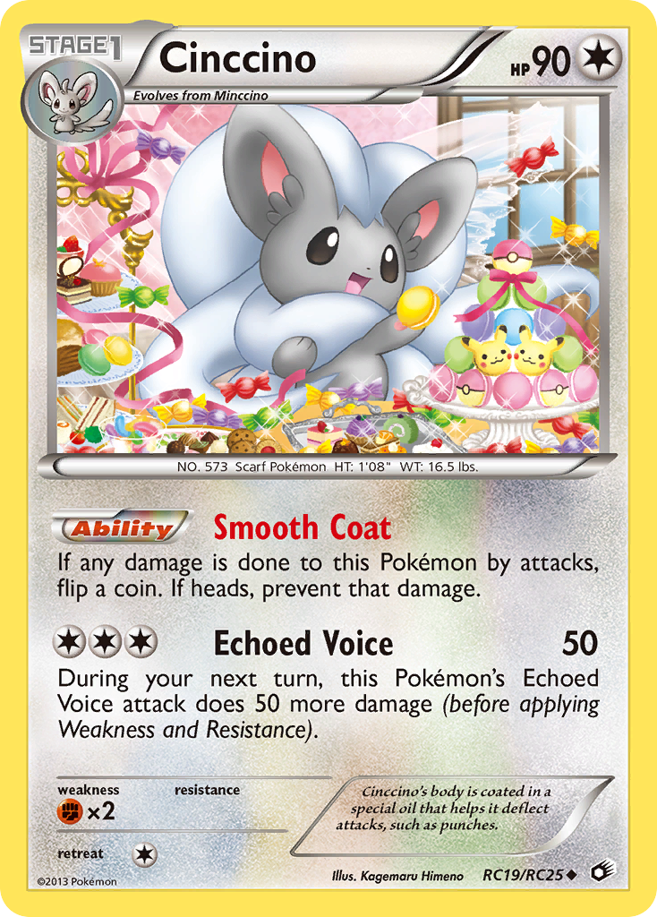 Radiant Collection Cinccino #19/25