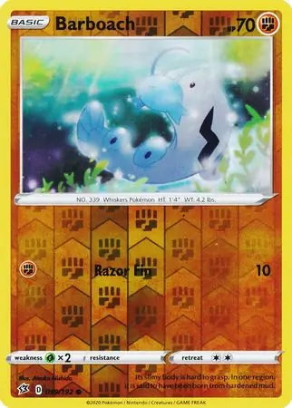 Rebel Clash Barboach #99/192 reverse holo