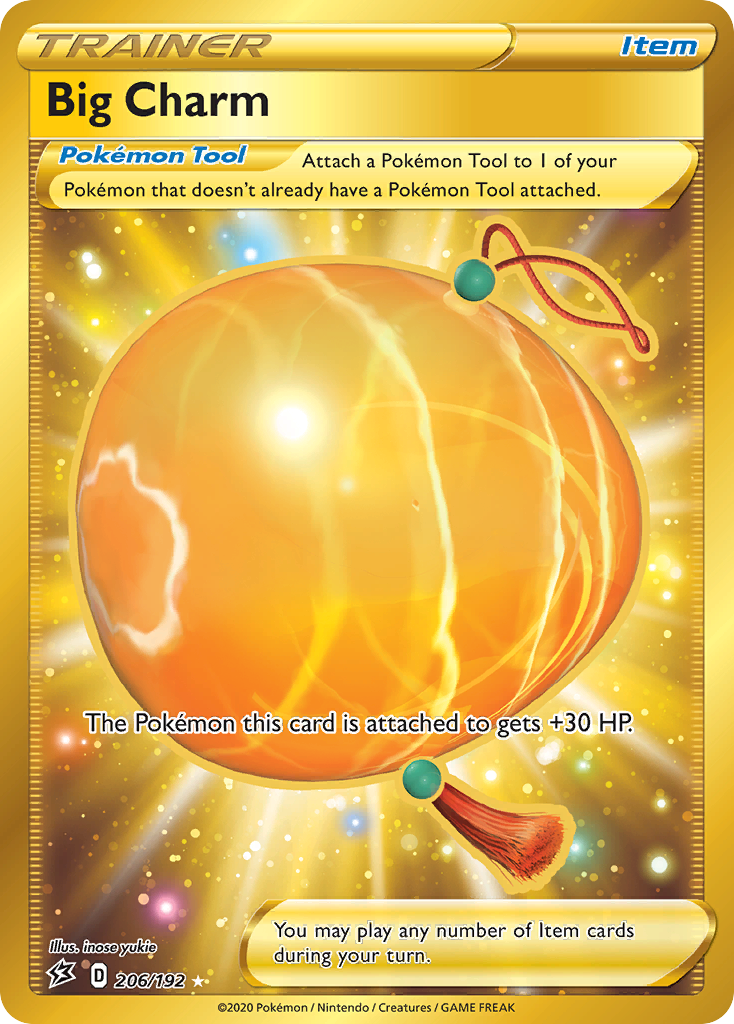 Rebel Clash Big Charm #206/192