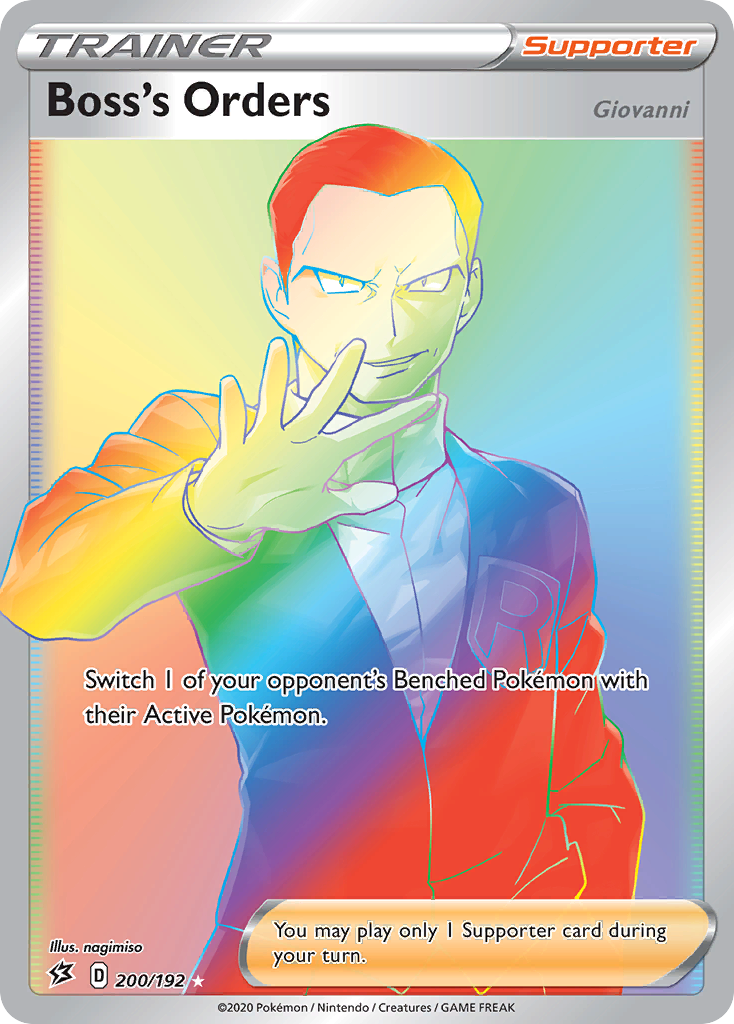 Boss's Orders Full Art