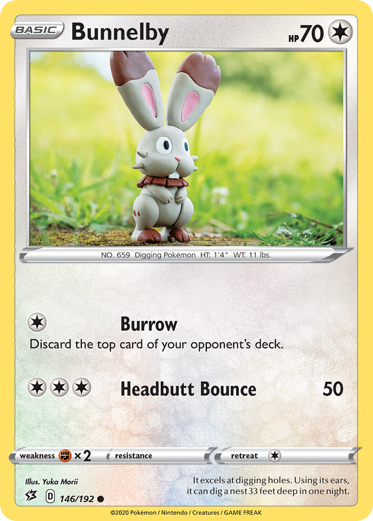 Rebel Clash Bunnelby #146/192