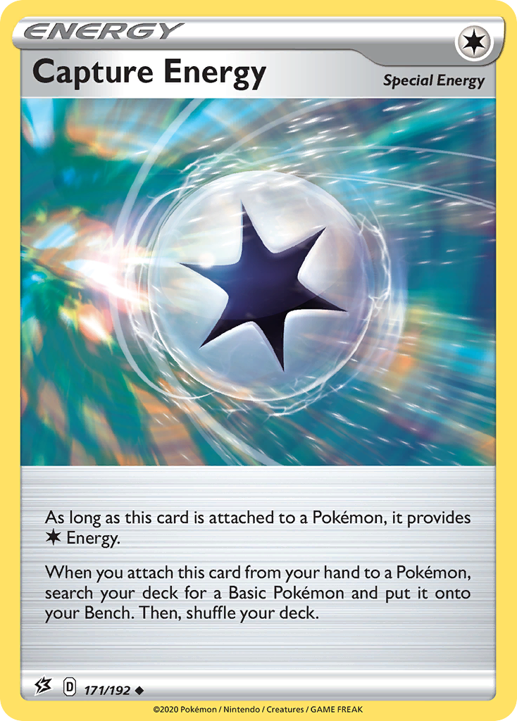 Rebel Clash Capture Energy #171/192