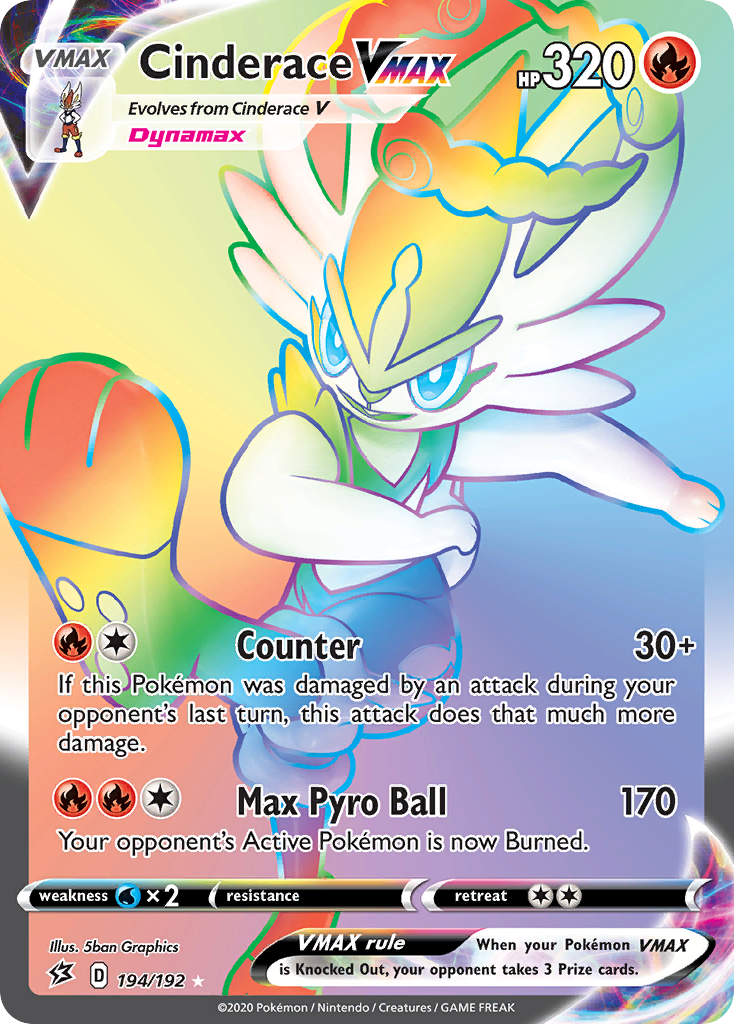 Rillaboom VMAX Rainbow Rare