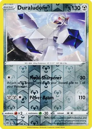 Rebel Clash Duraludon #138/192 reverse holo