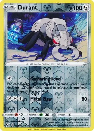 Rebel Clash Durant #132/192 reverse holo