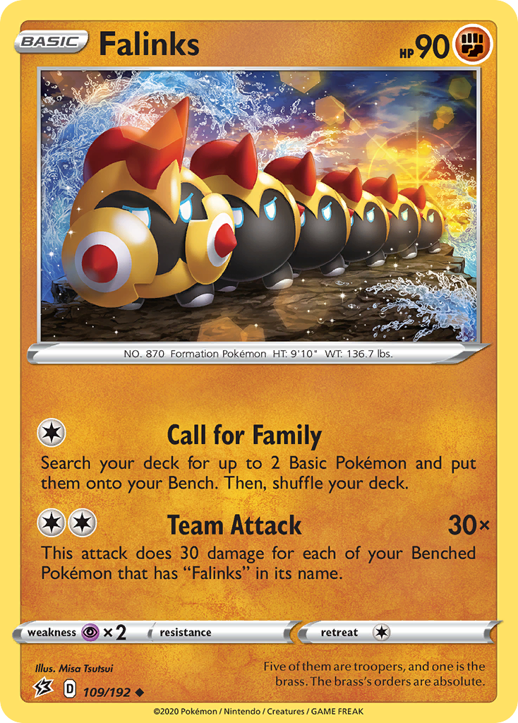 Rebel Clash Falinks #109/192