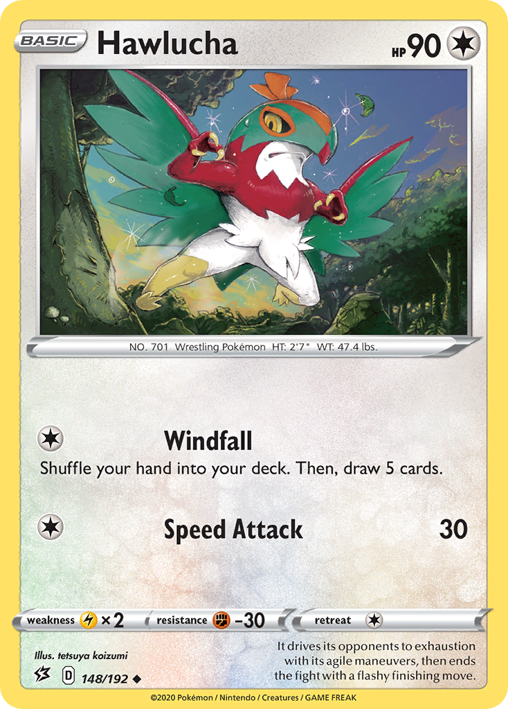Rebel Clash Hawlucha #148/192